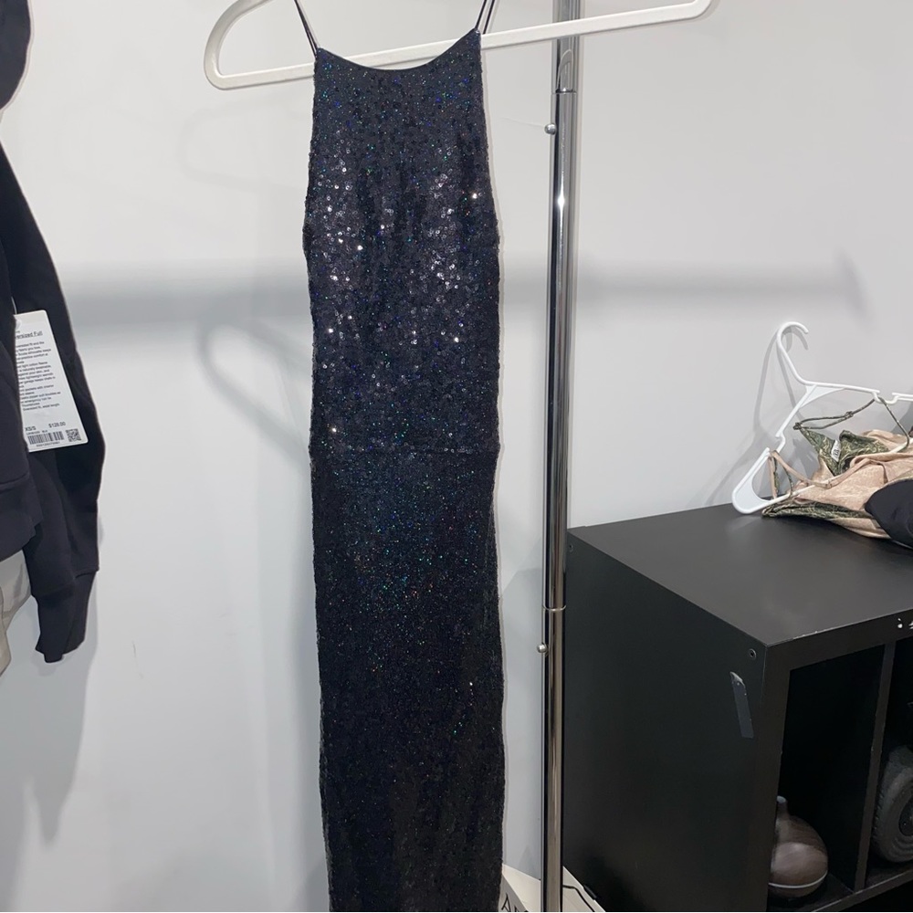 Sequin MIDI Dress